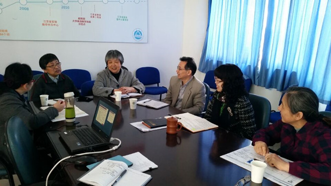 立德树人，共铸“辉煌路”--记91社区
2015年关工委工作交流会