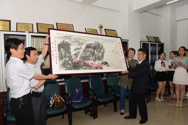 三十年后再聚首，心念师恩忆往昔——记91社区
80级日语班毕业三十周年纪念会