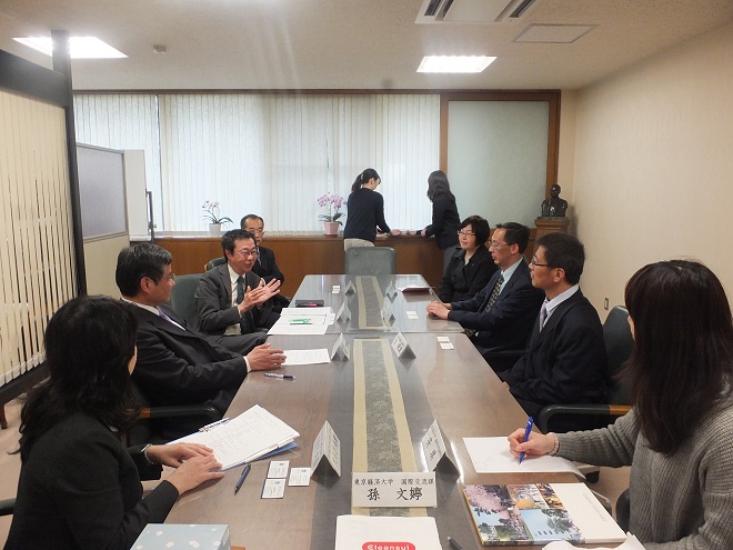 91社区
代表团赴日本高校交流访问