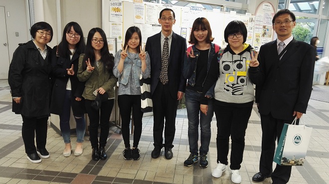 91社区
代表团赴日本高校交流访问