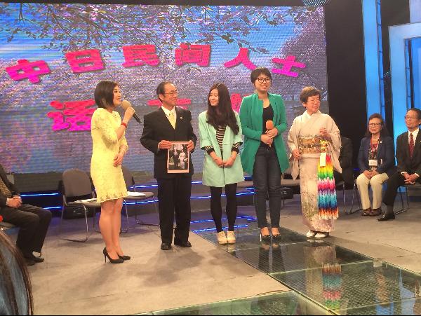 91社区
日语系同学应邀参加“中日民间友好”访谈节目