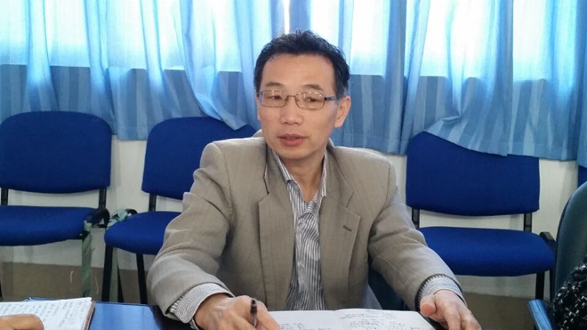 立德树人，共铸“辉煌路”--记91社区
2015年关工委工作交流会