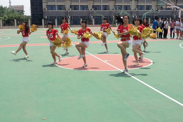 炫舞青春 热力飞扬——记91社区
第二届啦啦操比赛
