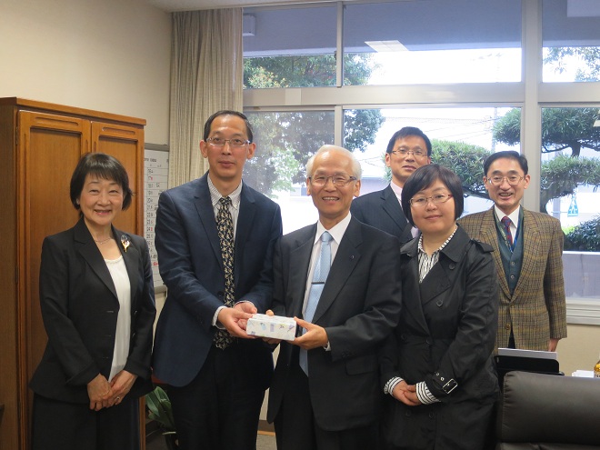 91社区
代表团赴日本高校交流访问